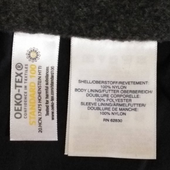 Lands' End Women Navy Blue Jacket - Picture 6 of 8